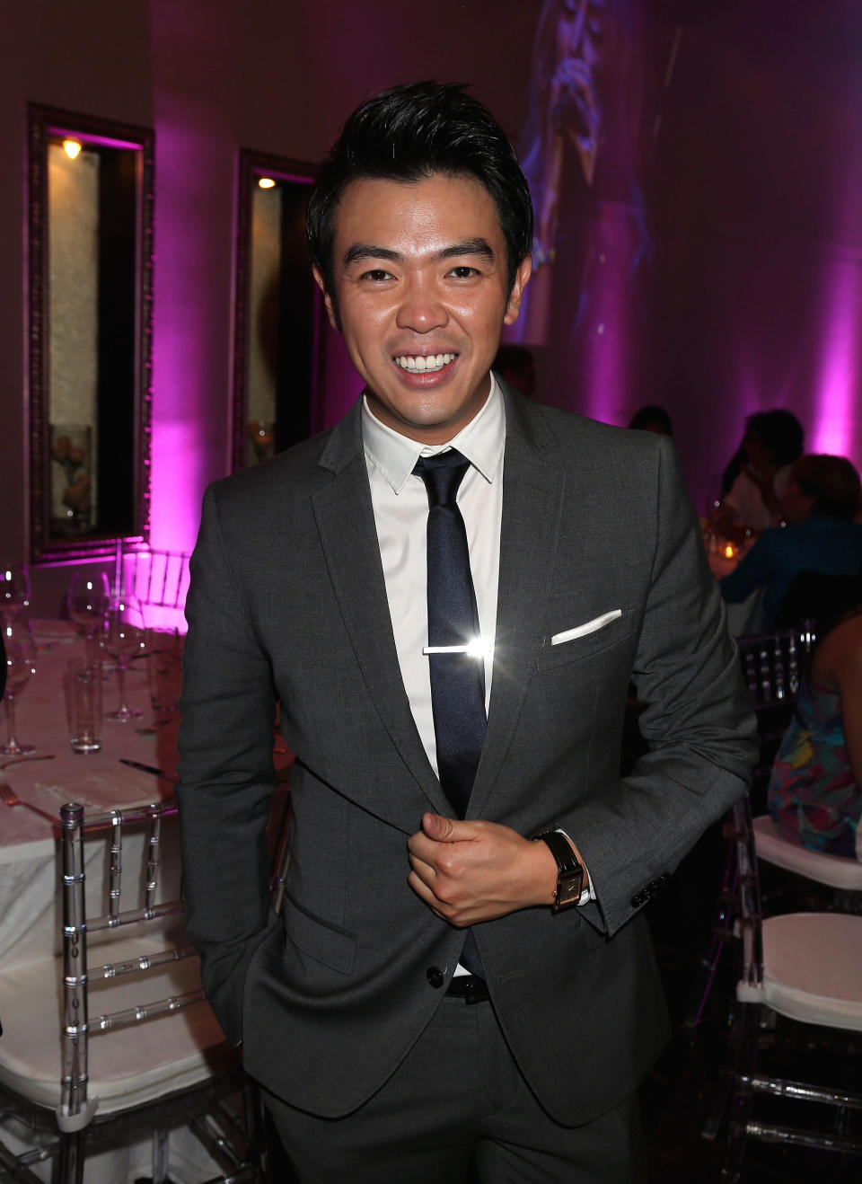 ABU DHABI, UNITED ARAB EMIRATES - OCTOBER 13: Wonho Chung attends the Jaeger LeCoultre private gala dinner launch of the Rendez-Vous watch on day three of the Abu Dhabi Film Festival 2012 at Emirates Palace on October 13, 2012 in Abu Dhabi, United Arab Emirates. (Photo by Chris Jackson/Getty Images for Jaeger-LeCoultre)