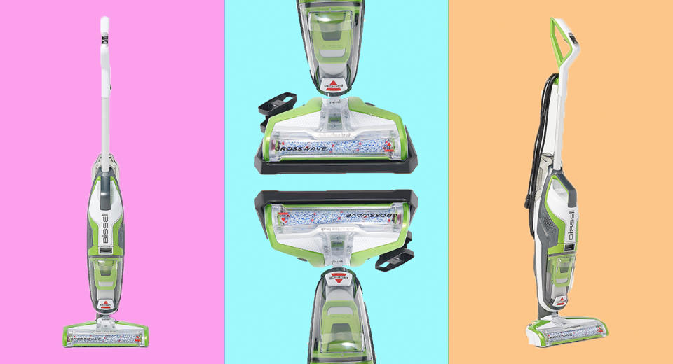 Spring cleaning isn't such a chore with the Bissell Crosswave All-in-One Multi-Surface Floor Cleaner. (Photo: QVC)