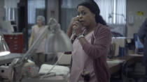 <p> From 2013 to 2015, <em>Getting On</em> welcomed viewers into the Billy Barnes Extended Care Unit of the Mount Palms Memorial Hospital and introduced them to the hardworking employees. Laurie Metcalf, Alex Borstein, Niecy Nash, and Mel Rodriguez played the core staff members on the series, which was truly world-building by the time it was canceled after three seasons. </p>