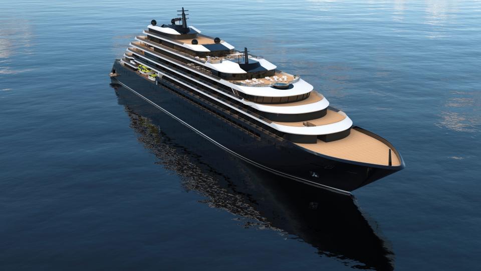 Ritz Carlton Yacht Collection 1