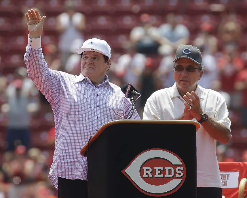 In “MLB Network Presents: Bench” we learn more about the sometimes contentious relationship between Bench and Pete Rose. (AP)