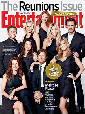 This Week's Cover: The casts of 'Arrested Development', 'Clueless' and more get back together in the Reunions Issue!