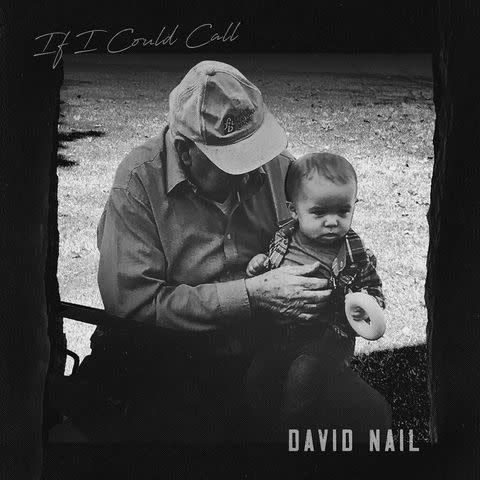 <p>courtesy David Nail</p> The cover of 'If I Could Call'