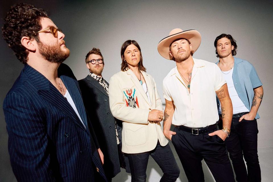 <p>Paramount/CMT</p> NEEDTOBREATHE