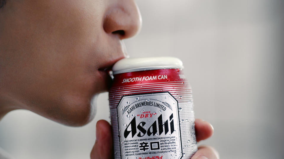 啤酒推介｜Asahi Super Dry期間限定「極泡罐」！安在家中都可以享受生啤口感