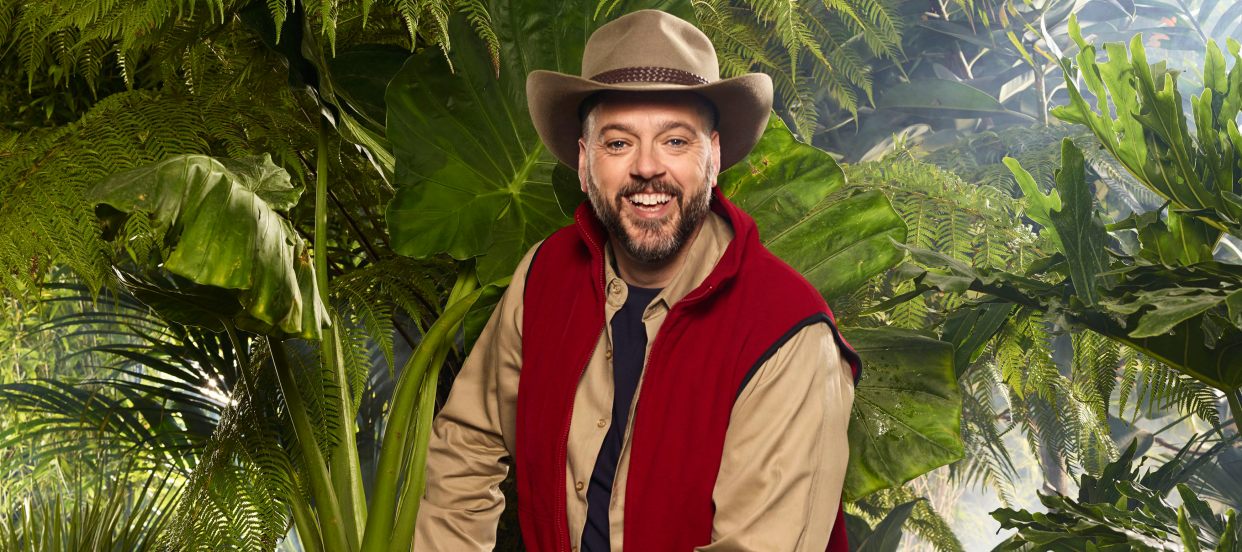 Iain Lee in I'm A Celebrity