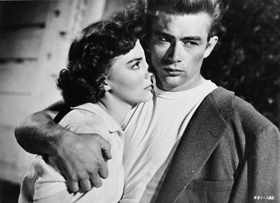 <p>Wood proved her talents at the age of 16, when she starred in her first mature movie role as Judy in <em>Rebel Without a Cause, </em>alongside James Dean. The actress was nominated for her first Academy Award for Best Supporting Actress for the performance.</p>