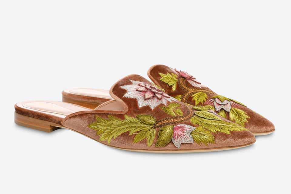 Alberta Ferretti Mia mules