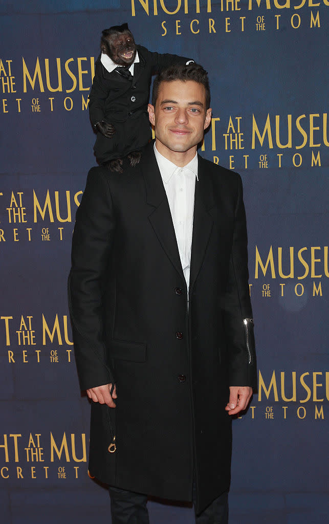 <p>En 2014, Rami Malek interprète une fois encore son personnage d’Ahkmenrah dans La Nuit au musée : Le Secret des pharaons. 10 ans après s’être lancé, l’acteur n’a toujours pas décroché un premier rôle. Mais tout vient à point à qui sait attendre. </p>