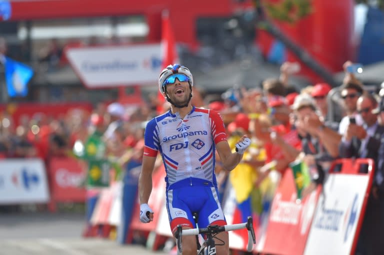 Groupama-FDJ's French cyclist Thibaut Pinot won the Tour of Lombardy