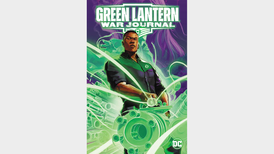 GREEN LANTERN: WAR JOURNAL VOL. 1: CONTAGION