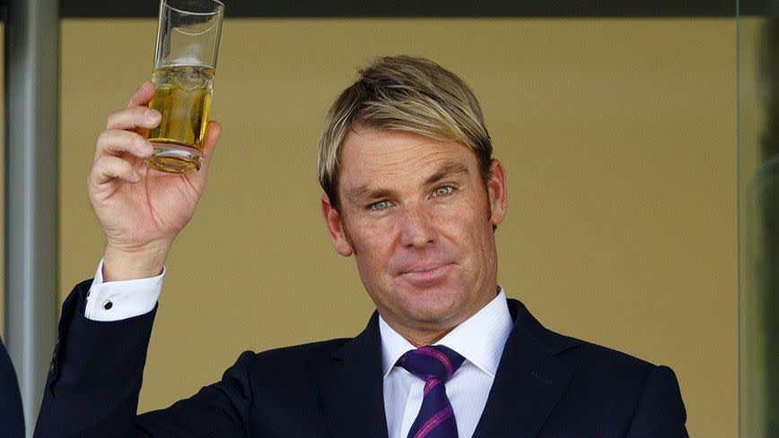 It was Warnie who fired the first salvo in this war of words. Source: Getty