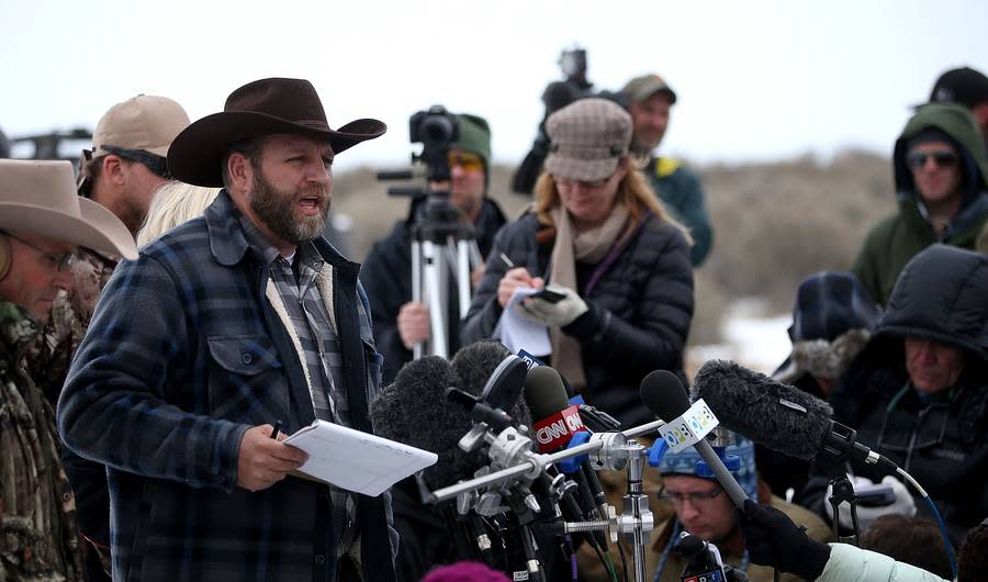 Ammon Bundy Compares Oregon Standoff to Rosa Parks and Everyone Is Livid 