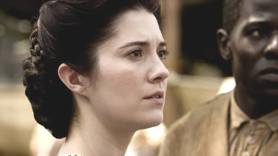 Mary Elizabeth Winstead in Mercy Street.