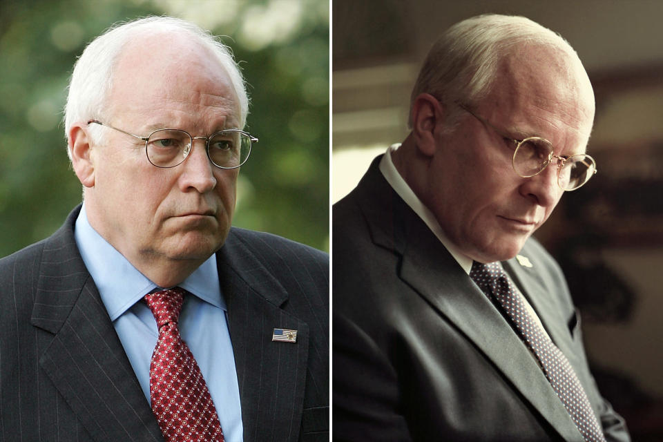 Christian Bale Shares a Birthday with Dick Cheney