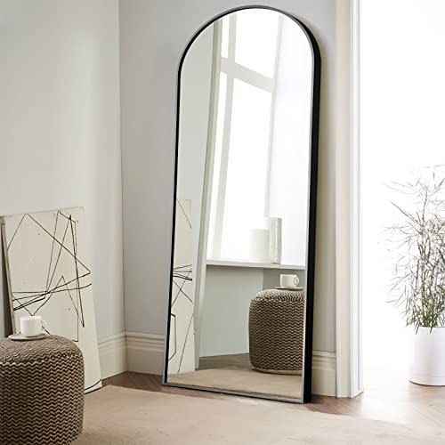 7) Arched Full Length Mirror