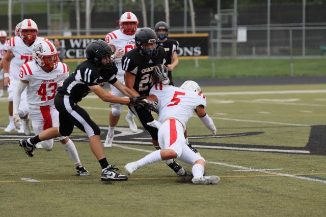 Almashy rushes for 158 yards and three scores, leading South Side over  Hopewell, 33-6