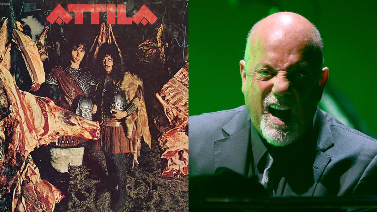  Billy Joel and Attila 