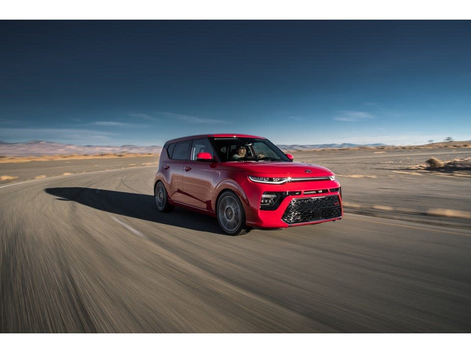 Kia racks up more awards than any other brand.