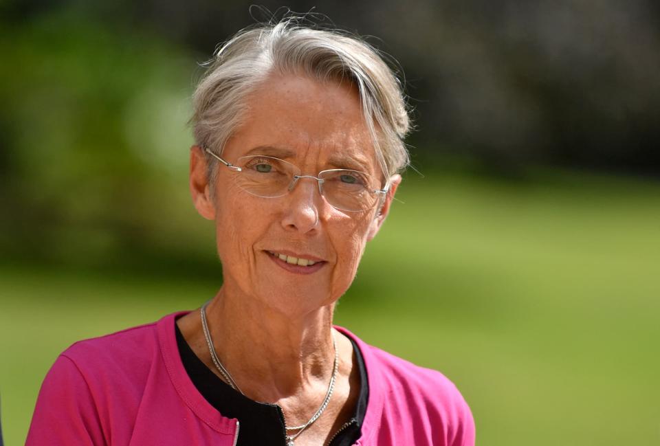 Elisabeth Borne, le 29 juin 2022. - JULIEN DE ROSA / AFP