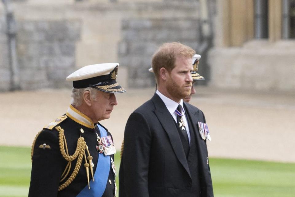 Harry’s reps confirmed to The Post that he will not meet with his estranged father in London this week due to the king’s “full” schedule. POOL/AFP via Getty Images