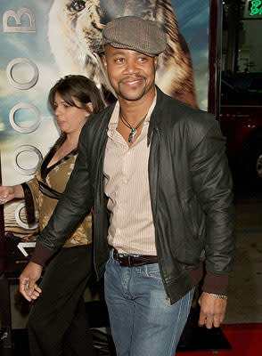 Cuba Gooding Jr. at the Los Angeles premiere of Warner Bros. Pictures' 10,000 B.C.