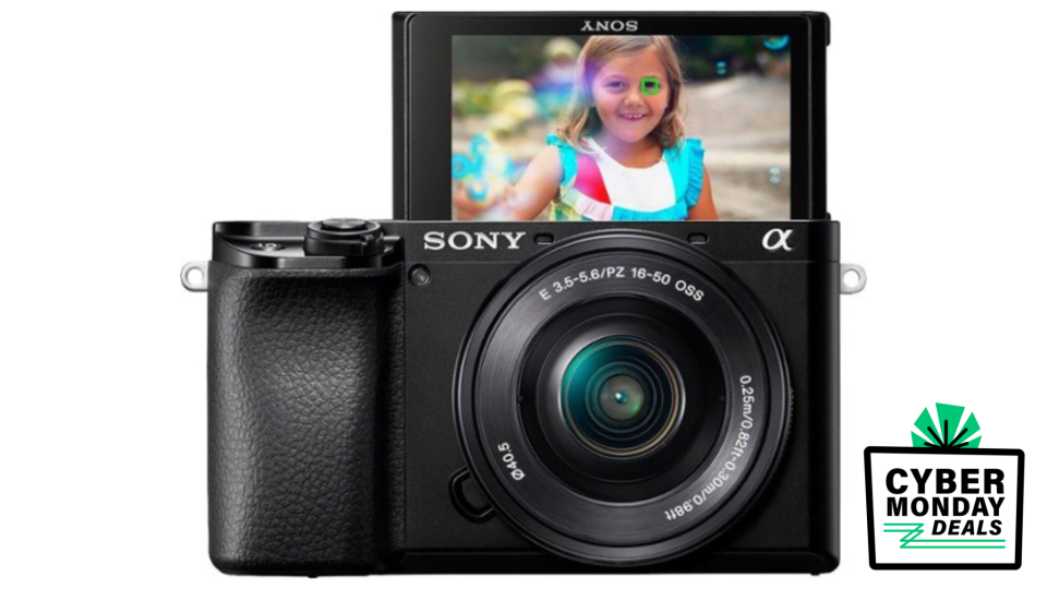 Nab a new Sony camera from Best Buy today.