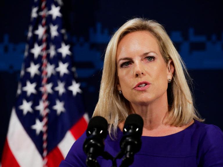 Homeland Security Secretary says family are to blame for child’s death under Border Patrol custody