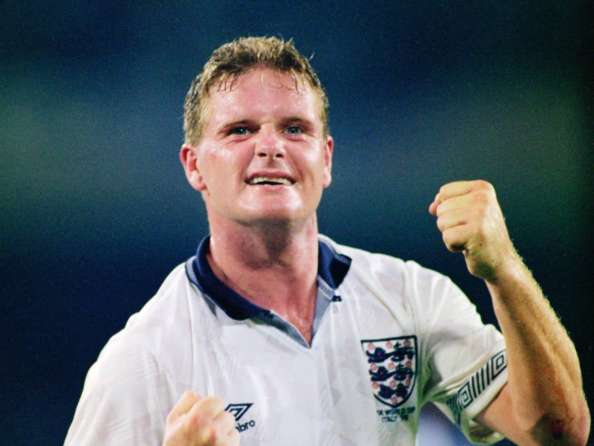 Paul Gascoigne claimed that phone hacking ruined his life (Hulton Archive)