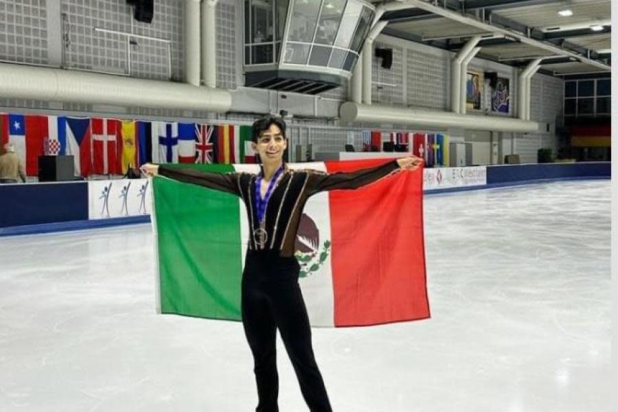¡Orgullo mexicano! Donovan Carrillo pasa a la final del Mundial de Patinaje sobre Hielo