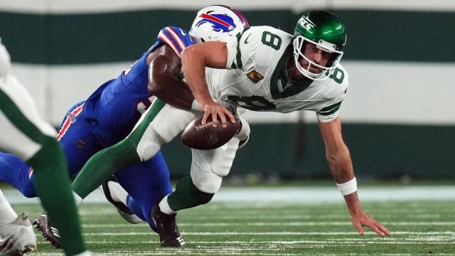 NFL Week 1 Monday Night Football live tracker: Jets stun Bills in OT after  Aaron Rodgers carted off in opening drive