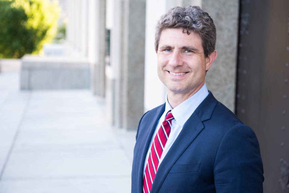 Matt Wiltshire announced his 2023 bid for Nashville mayor on July 13, 2022.