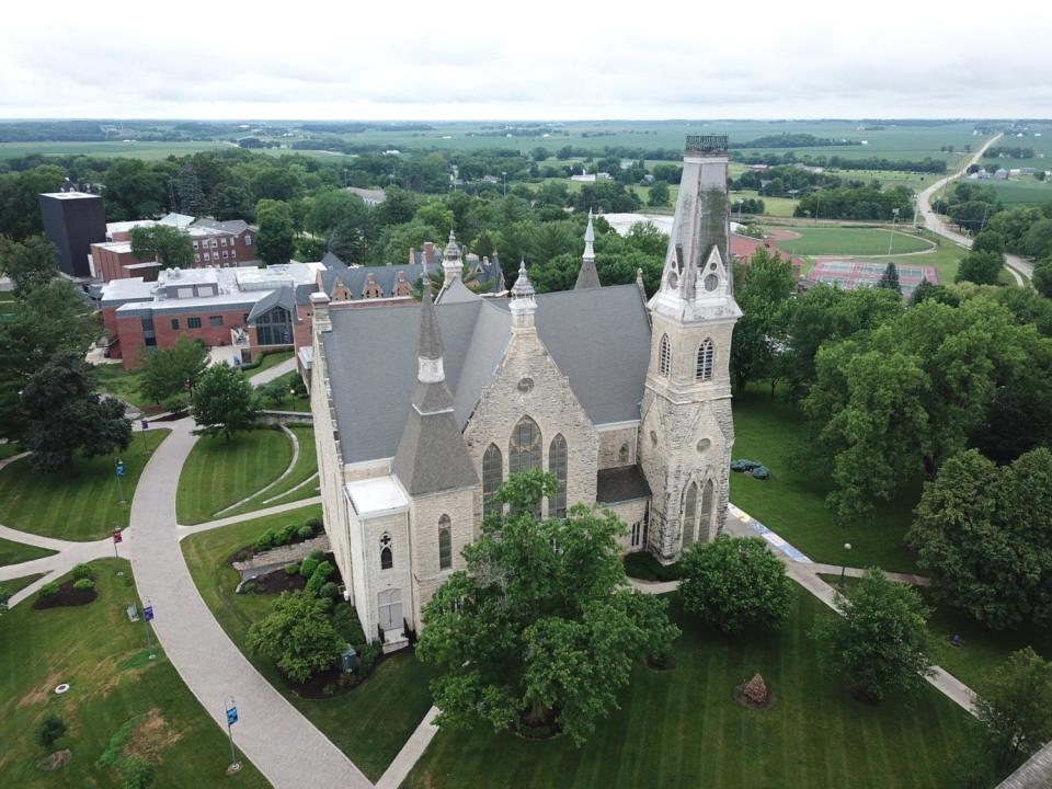 William Fletcher King Memorial Chapel in Mount Vernon.