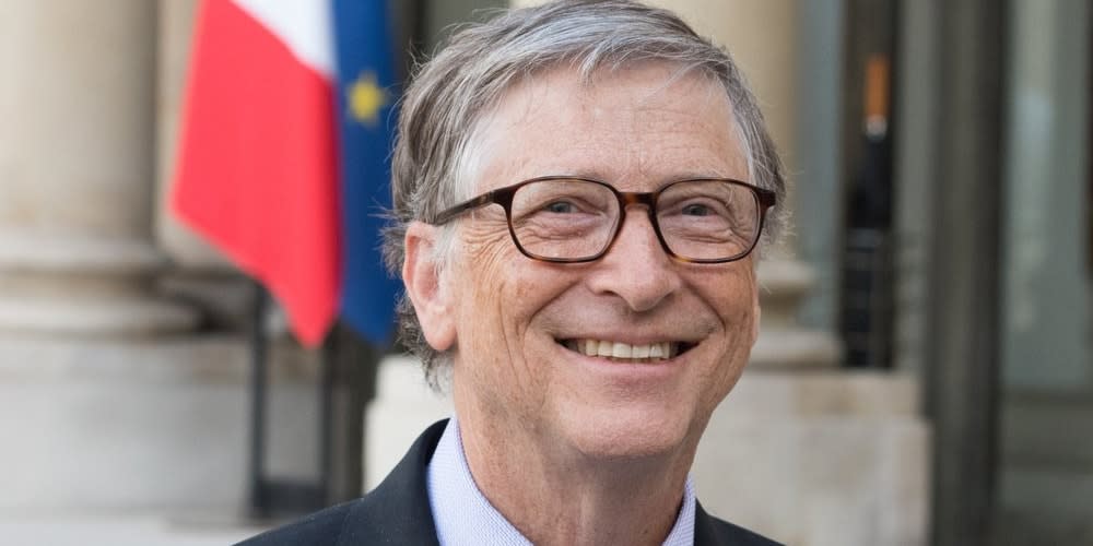 Microsoft-Gründer Bill Gates (Archivfoto).<span class="copyright">Frederic Legrand - COMEO/Shutterstock</span>