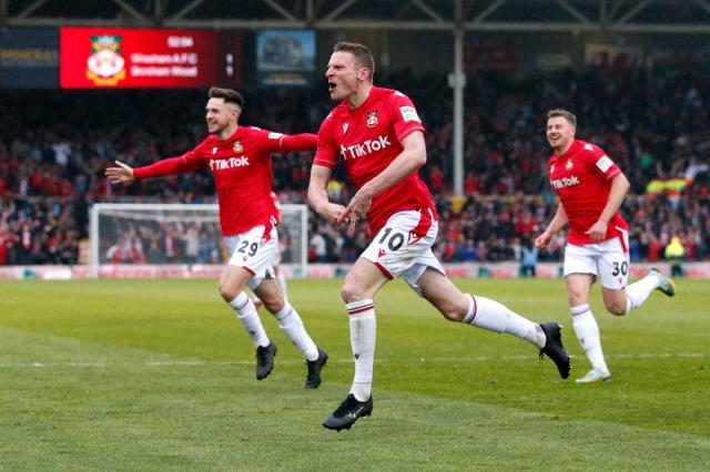 Wrexham AFC 3 Boreham Wood 1: LIVE reaction and updates as Dragons title  winning celebrations continue - North Wales Live