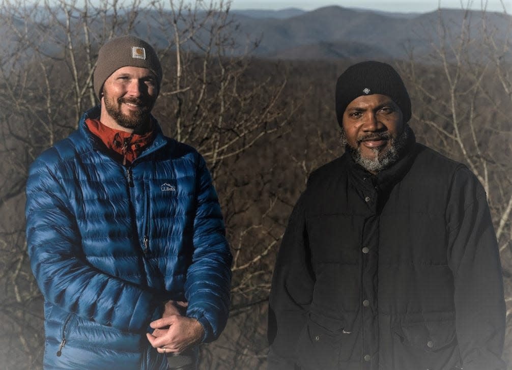 Chris Greer, left and Paul Daniel are co-hosts of the nature show 'View Finders' beginning April 1 on Georgia PBS.