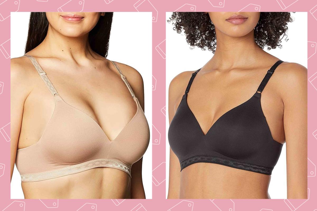 Who's here obsessed with wireless bras?🙋‍♀️😍 EFB — the perfect definition  of DAILY COMFORT 🍒☁ Can be worn under anything without…