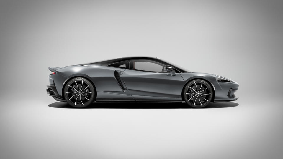 The McLaren GTS