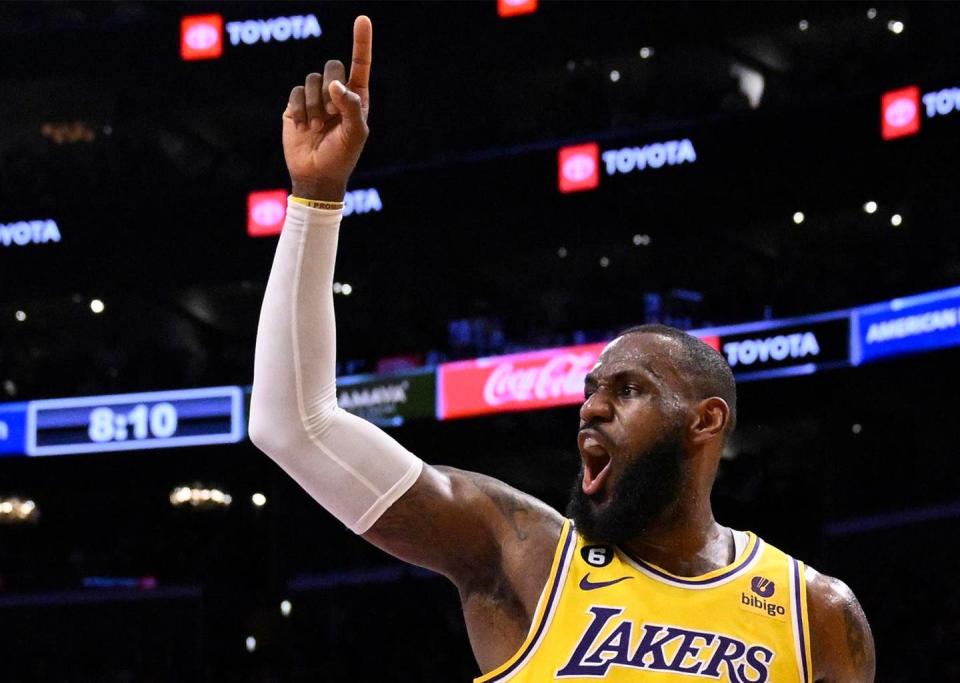 LeBron James LA Lakers por Keith Birmingham_MediaNews Group_Pasadena Star-News _Getty Images