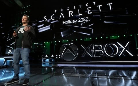 Phil Spencer Xbox - Credit: AP