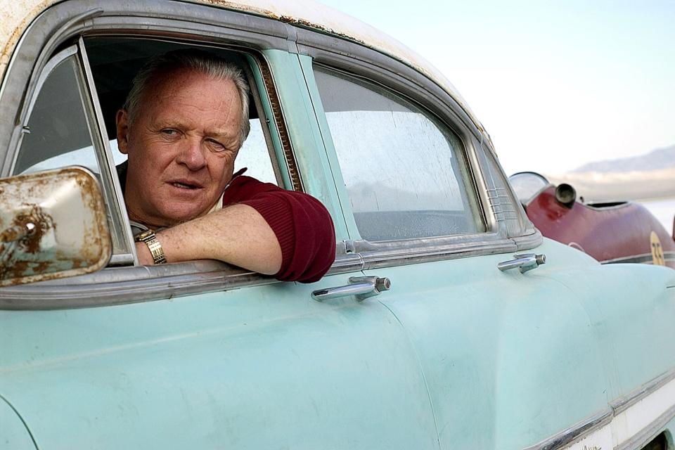 THE WORLD'S FASTEST INDIAN, Anthony Hopkins, 2005