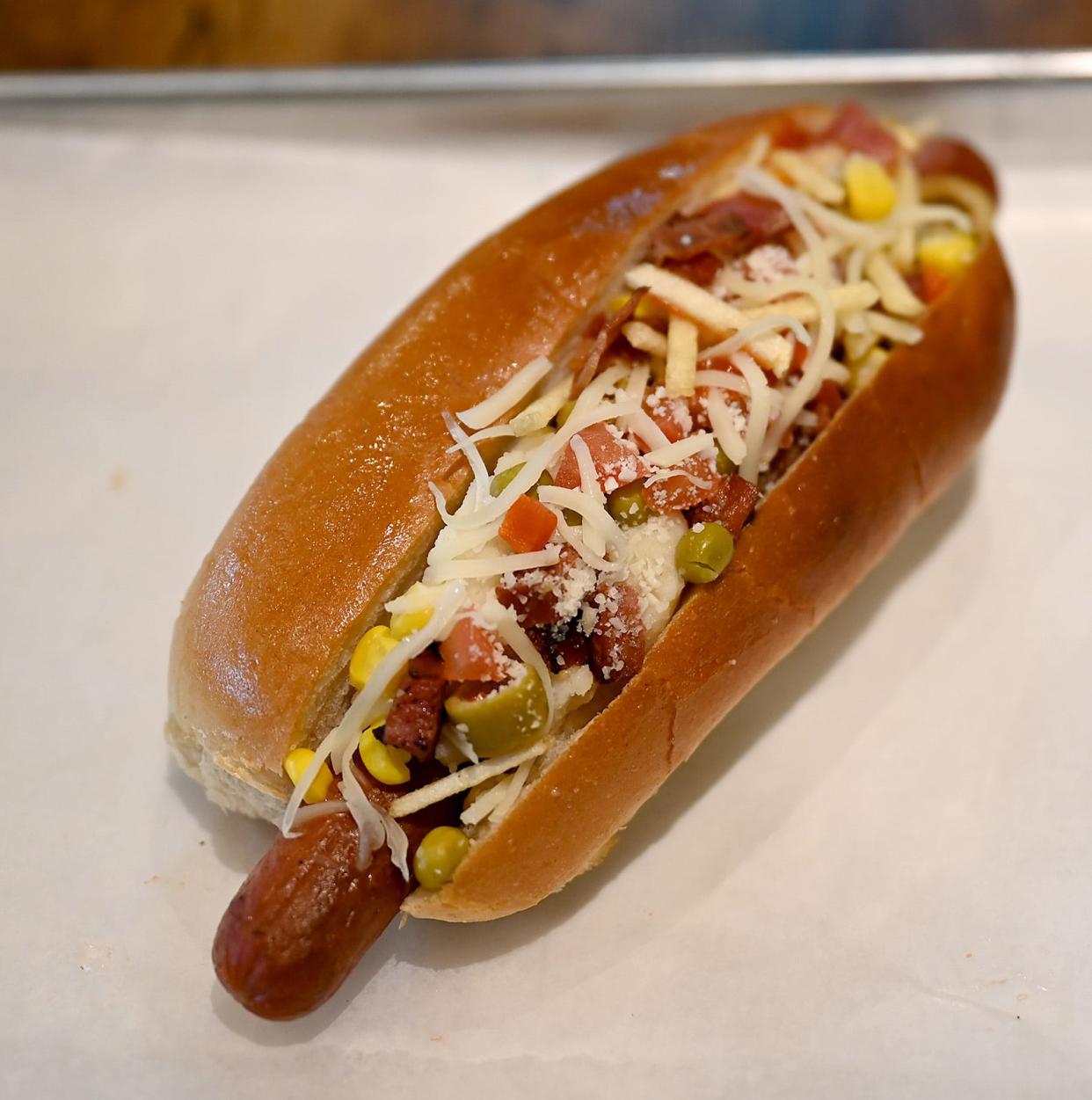 Hot Doogy, which makes loaded Brazilian hot dogs, is opening a second Natick location at the Natick Mall.