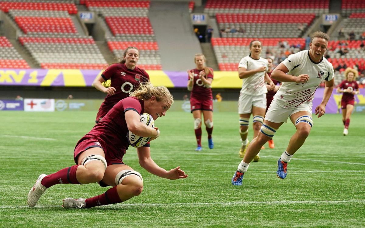 England pull away from defiant USA to open WXV defence with nine-try win