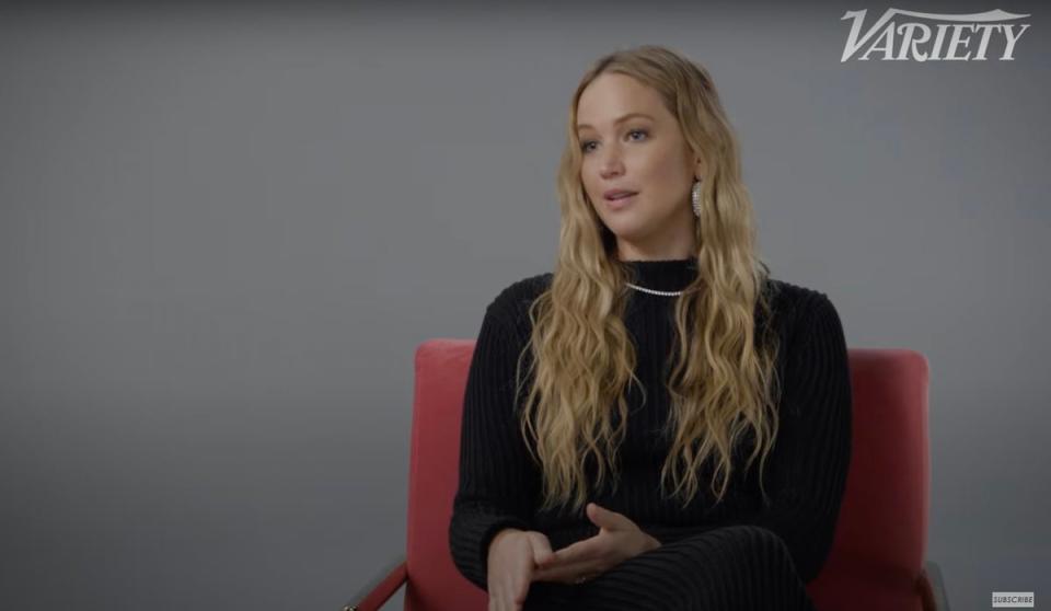 The actress discussed her breakout role on Variety’s Actors on Actors series (Variety/YouTube)