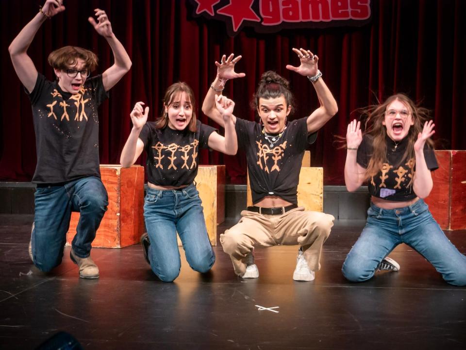 Canada Improv games are happening at the LSPU Hall. Winner to represent at nationals in Ottawa.