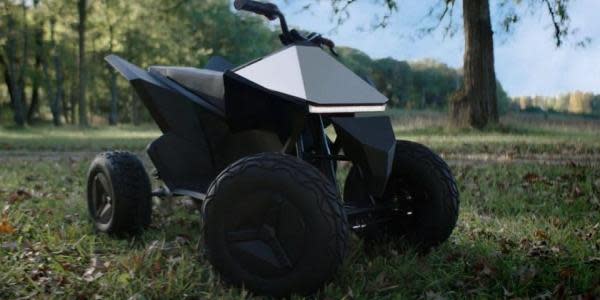 Tesla anuncia la Cyberquad for Kids, una cuatrimoto eléctrica para niños