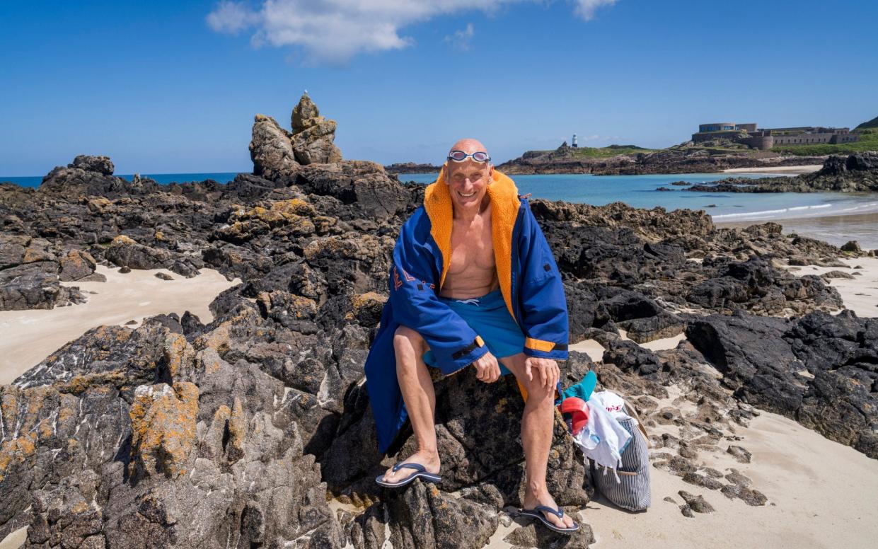 duncan goodhew beach