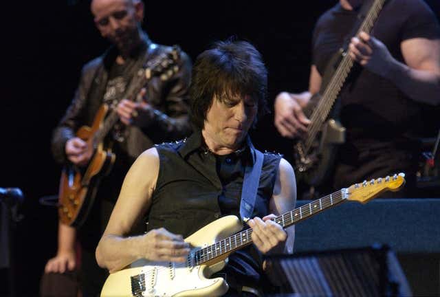 Jeff Beck Teenage Cancer Trust