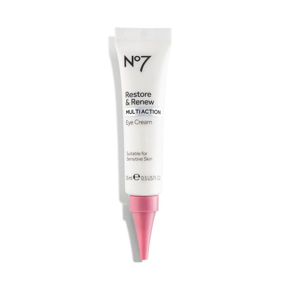 7) Restore & Renew Multi Action Eye Cream