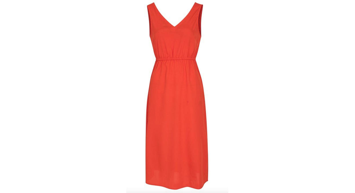 Havana Womens Sleeveless Woven Dress